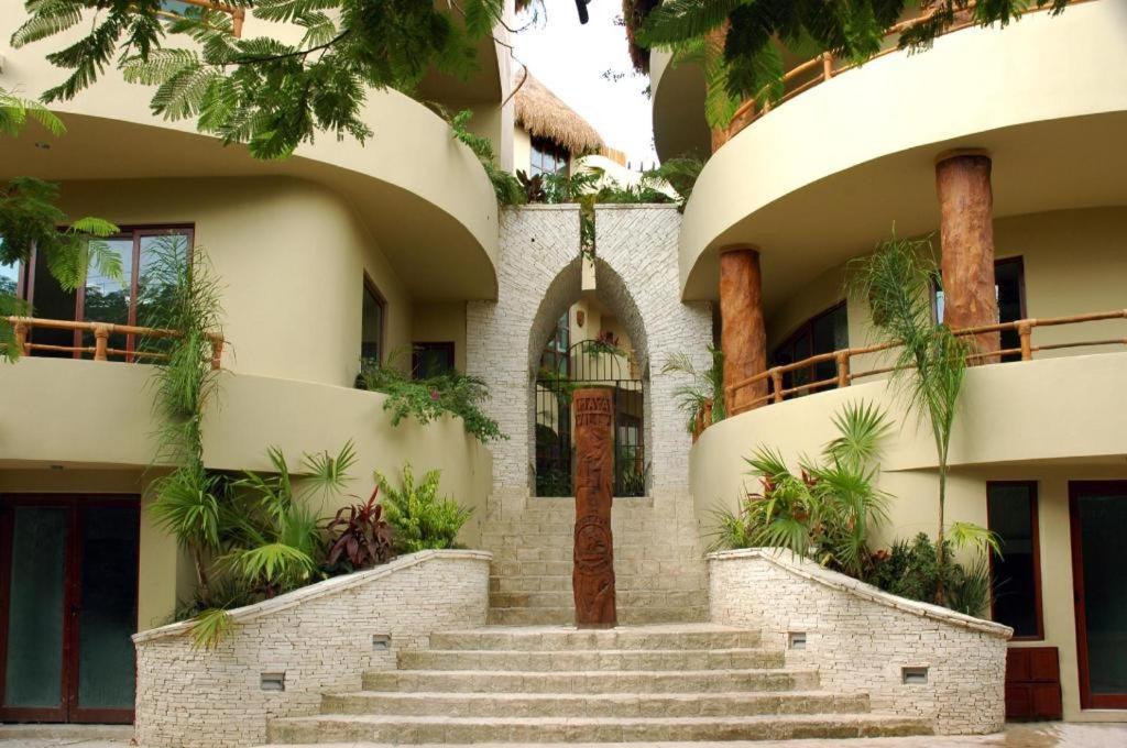 Maya Villa Condo Hotel Playa del Carmen Exterior photo