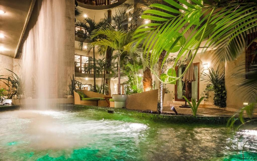 Maya Villa Condo Hotel Playa del Carmen Exterior photo